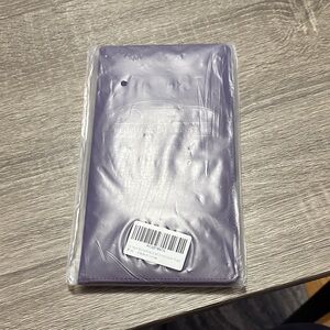 Purple Registration and Insurance Card Holder